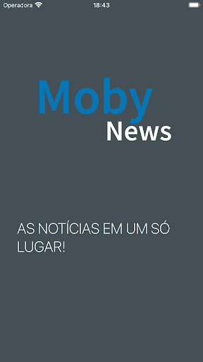 Android application Moby News screenshort