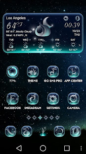 (FREE) Starry 2 In 1 Theme