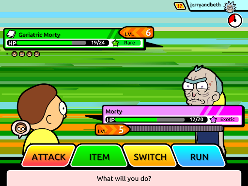 Rick and Morty: Pocket Mortys screenshots 19