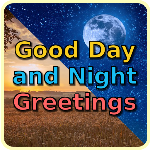 Good Day and Night Greetings  Icon