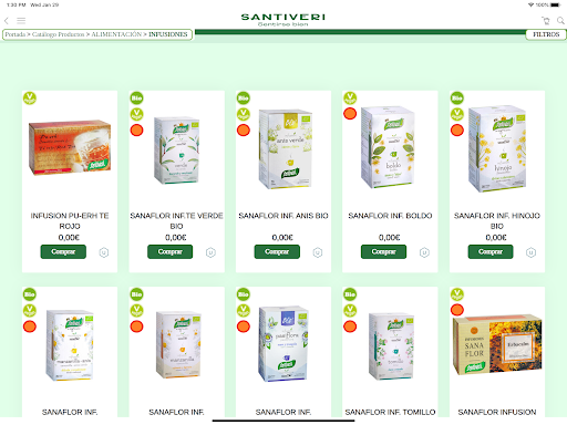 Santiveri España B2B