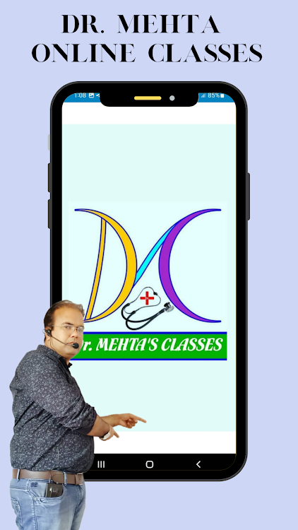Dr. Mehta's Online Classes - 1.4.91.7 - (Android)