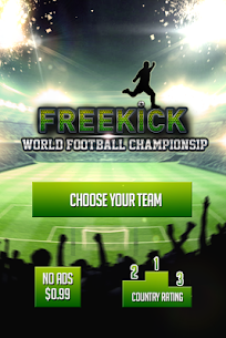 FreeKick – World Championship For PC installation