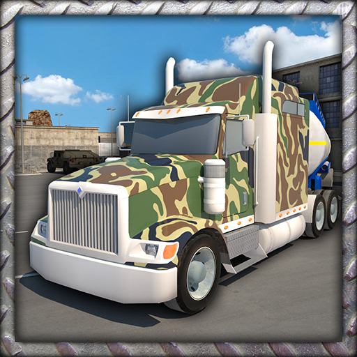 Big Army Trucks Parking 3D 1.2 Icon