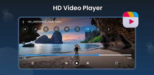 Full Screen HD Video Player Unknown