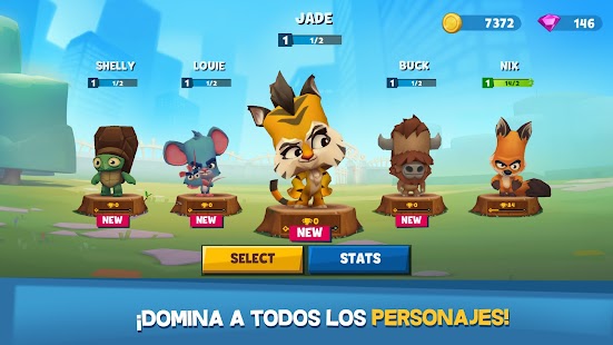Zooba: Batalla real en el Zoo Screenshot