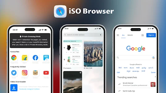 iOS Browser-Safari web browser
