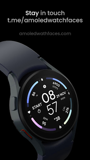 InfoGraph Watch Face screenshot 2
