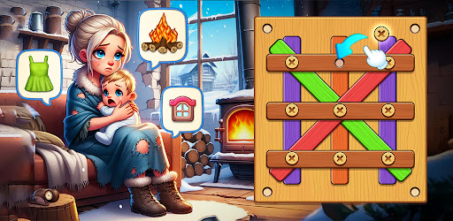 Family Rescue: Screw Pin Games