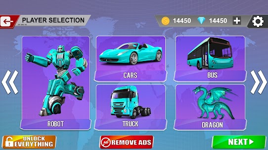 لعبة التنين روبوت سيارة – روبوت تحويل الألعاب 7