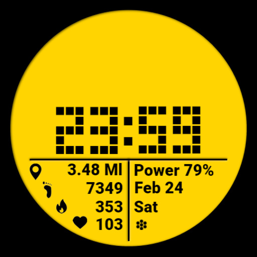 Get CC Clean 03 Watch Face for Android Aso Report