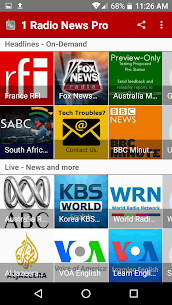 1 Radio News Pro APK 4