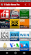screenshot of 1 Radio News Pro