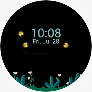 Firefly Watch Face Animated
