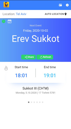 Shabbat Shalom - Jewish Times Screen 2