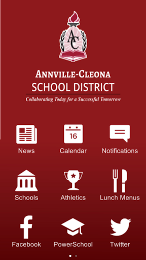 Android application Annville-Cleona SD screenshort