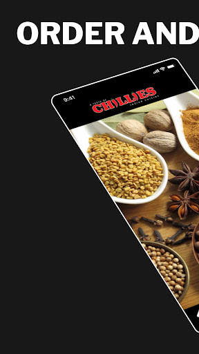 Android application Chillies East Kilbride screenshort