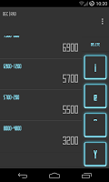 screenshot of Calculator SAO Theme
