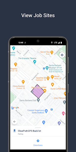 ClearPathGPS Screen 2