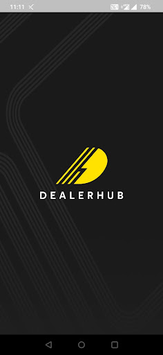 Android application DealerHub screenshort