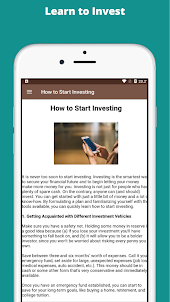 How to Start Investing