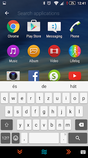 Xperia Theme - Beach