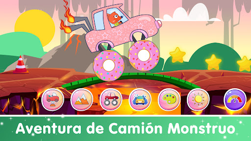 Juegos de Coches para Niños Captura de Pantalla del Juego Android 3