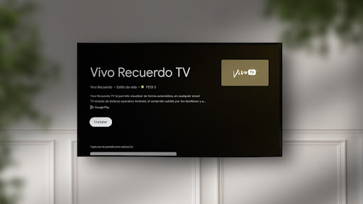 Android application Vivo Recuerdo TV screenshort