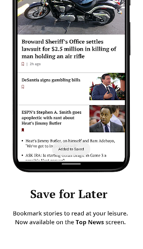 Sun Sentinel Screen 3