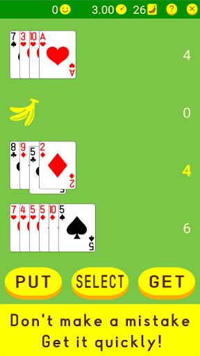 CuetLe - Math Card Game Screen 2