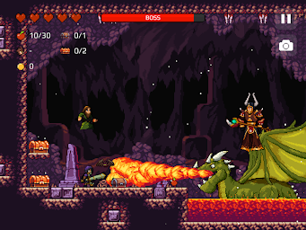 Apple Knight: Action Platformer Pro