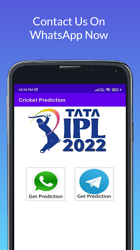 Cricket Prediction Screen 2