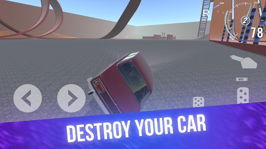VAZ Car Crash Simulator 2024