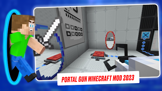 Portal Gun Minecraft Mod 2023