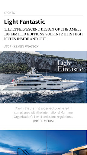 Yachts International Screen 3