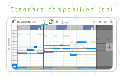 musicLine - Music Composition