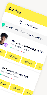 Zocdoc Find A Doctor & Book On Demand Appointments  Screenshots 2