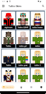 Tubbo Skins