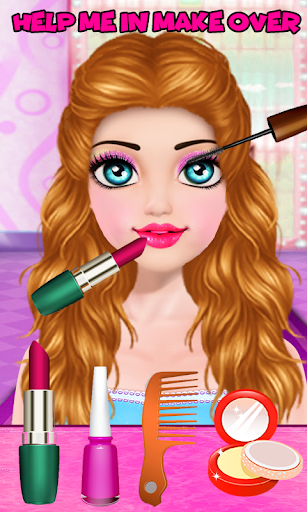 Cute Girl Makeup Salon Games: Fashion Makeover Spa 1.0.6 screenshots 3