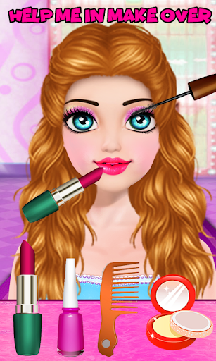 Girl Fashion - Makeup Games Screen 3