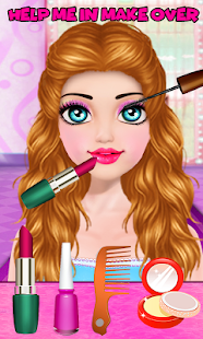 Cute Girl Makeup Salon Games: Fashion Makeover Spa 1.0.7 screenshots 1
