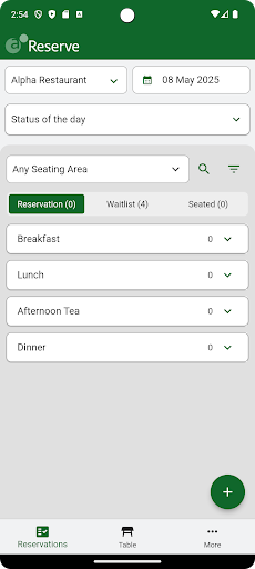 Agilysys Reserve App