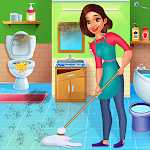 Cover Image of Baixar Dream Home Cleaning Game Wash  APK