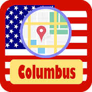 USA Columbus City Maps