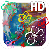 Flower Abstract LWP icon