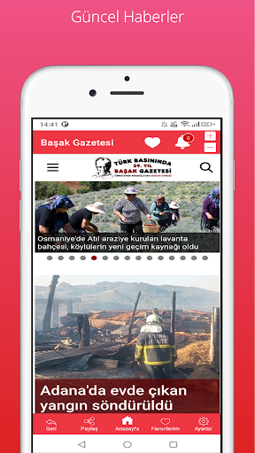 Başak Gazetesi Screen 3