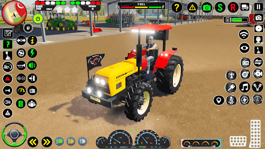 Screenshot 2 juegos tractores agricolas 3d android