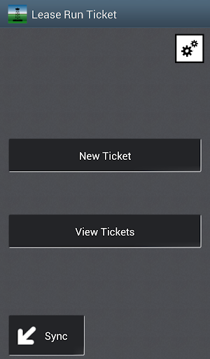 Run Ticket RtChex Screen 2