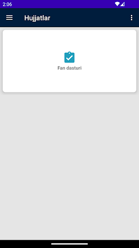 Android application Yadro texnologiyasi screenshort