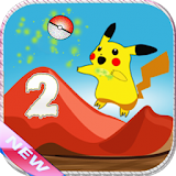 Super Pikachu jump adventure icon